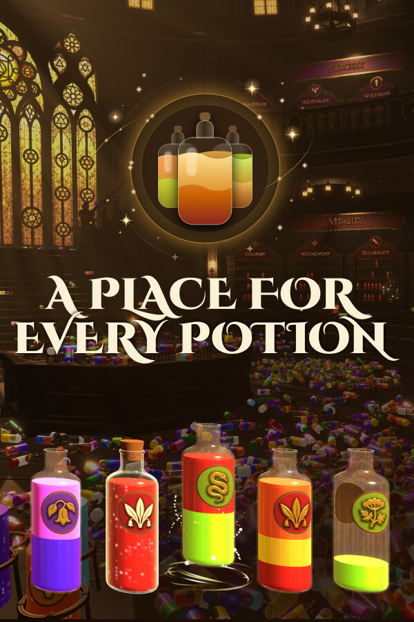 A Place for Every Potion