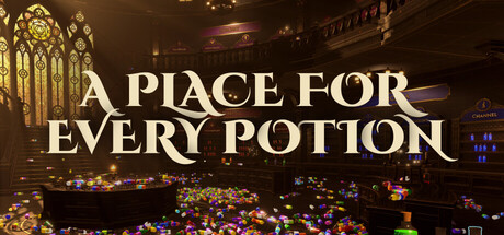 Cover art from A Place for Every Potion