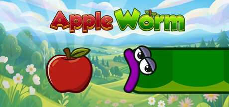 Cover art from Apple Worm: Logic Puzzle
