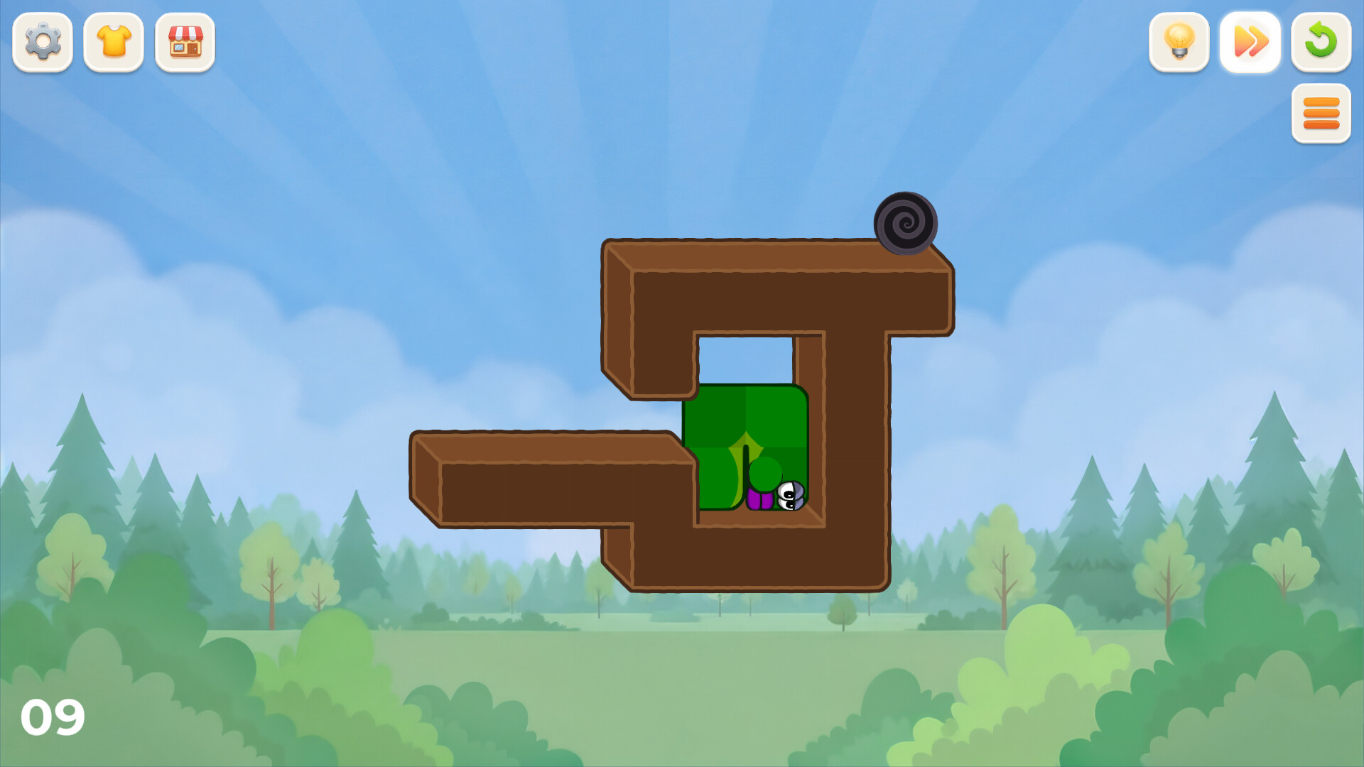Apple Worm: Logic Puzzle screenshot 2