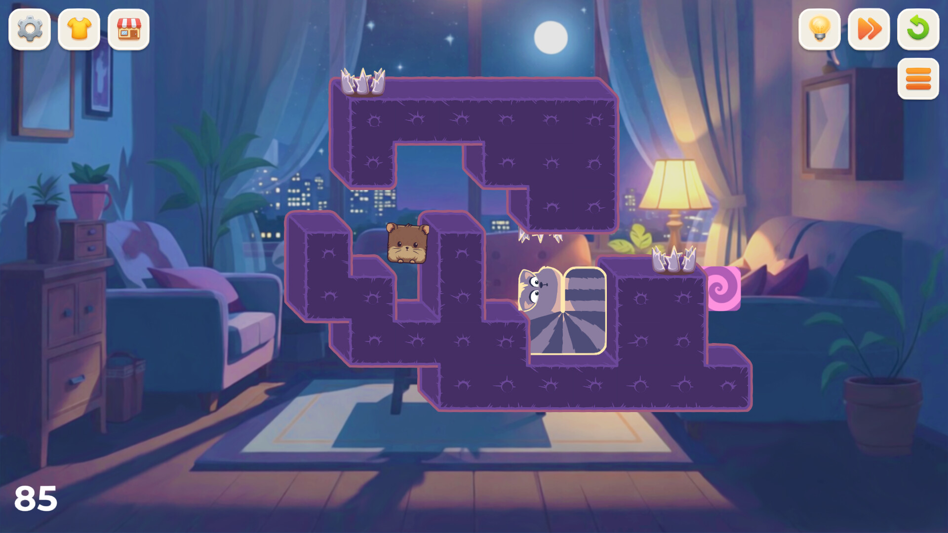 Apple Worm: Logic Puzzle screenshot 3