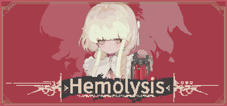 Cover art from Hemolysis