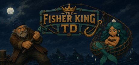 Cover art from The Fisher King TD