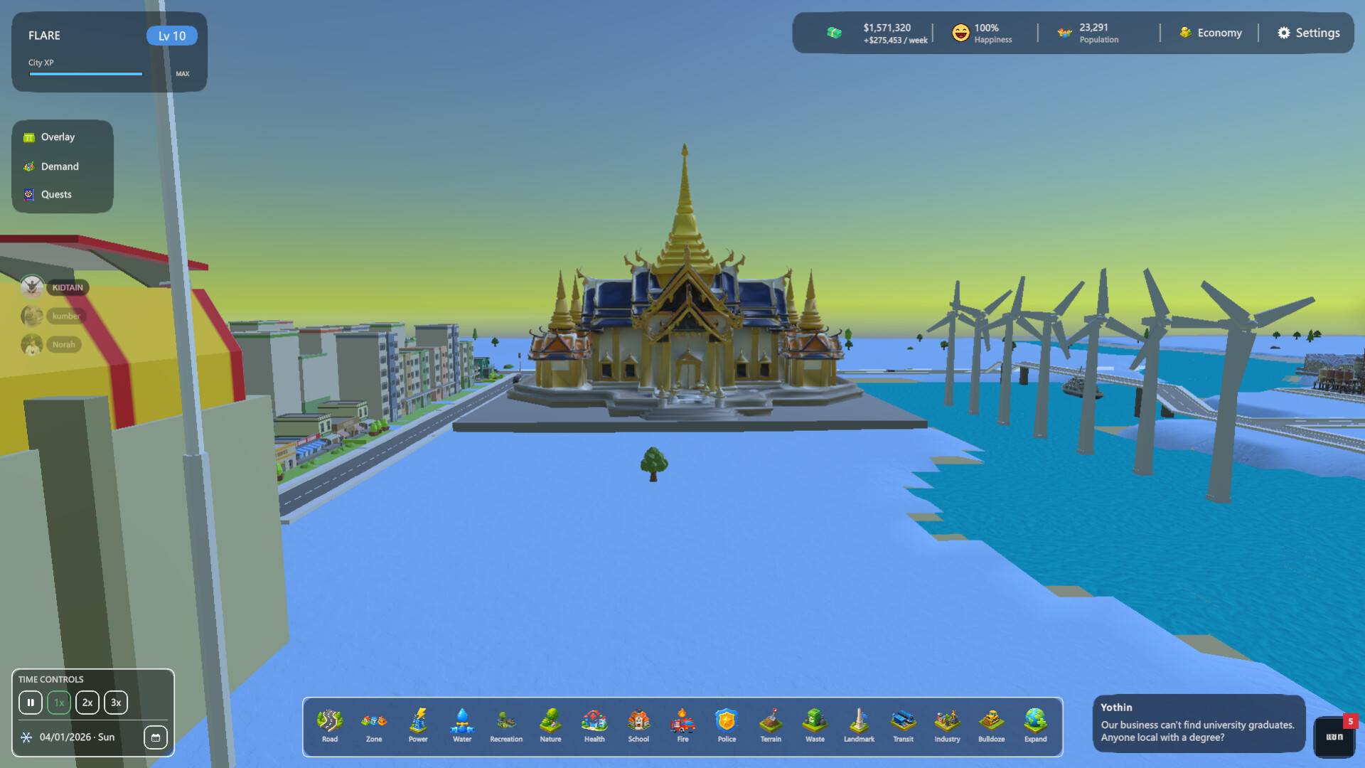 TileCity screenshot 4
