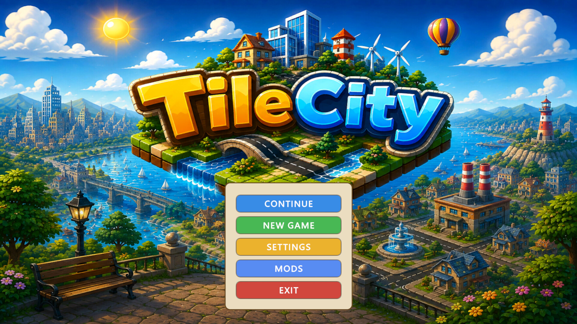 TileCity trailer