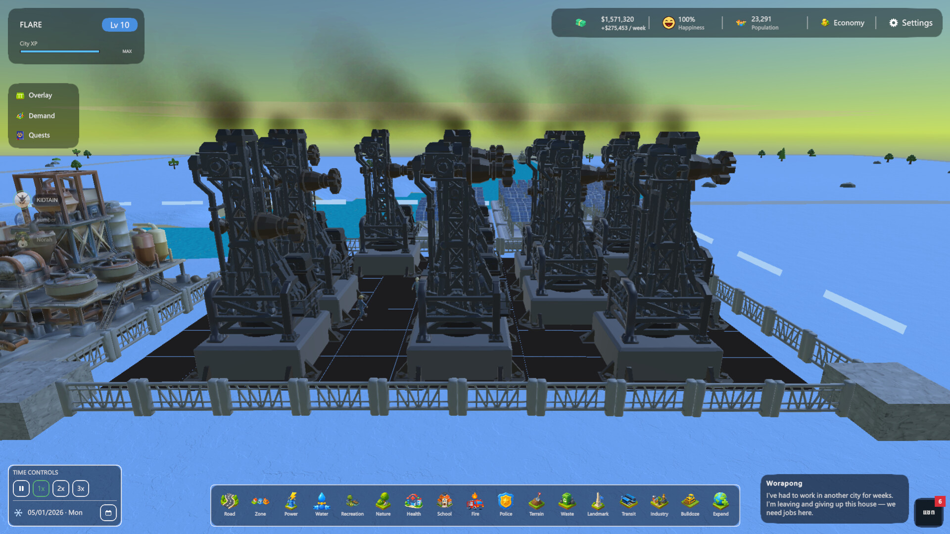 TileCity screenshot 5
