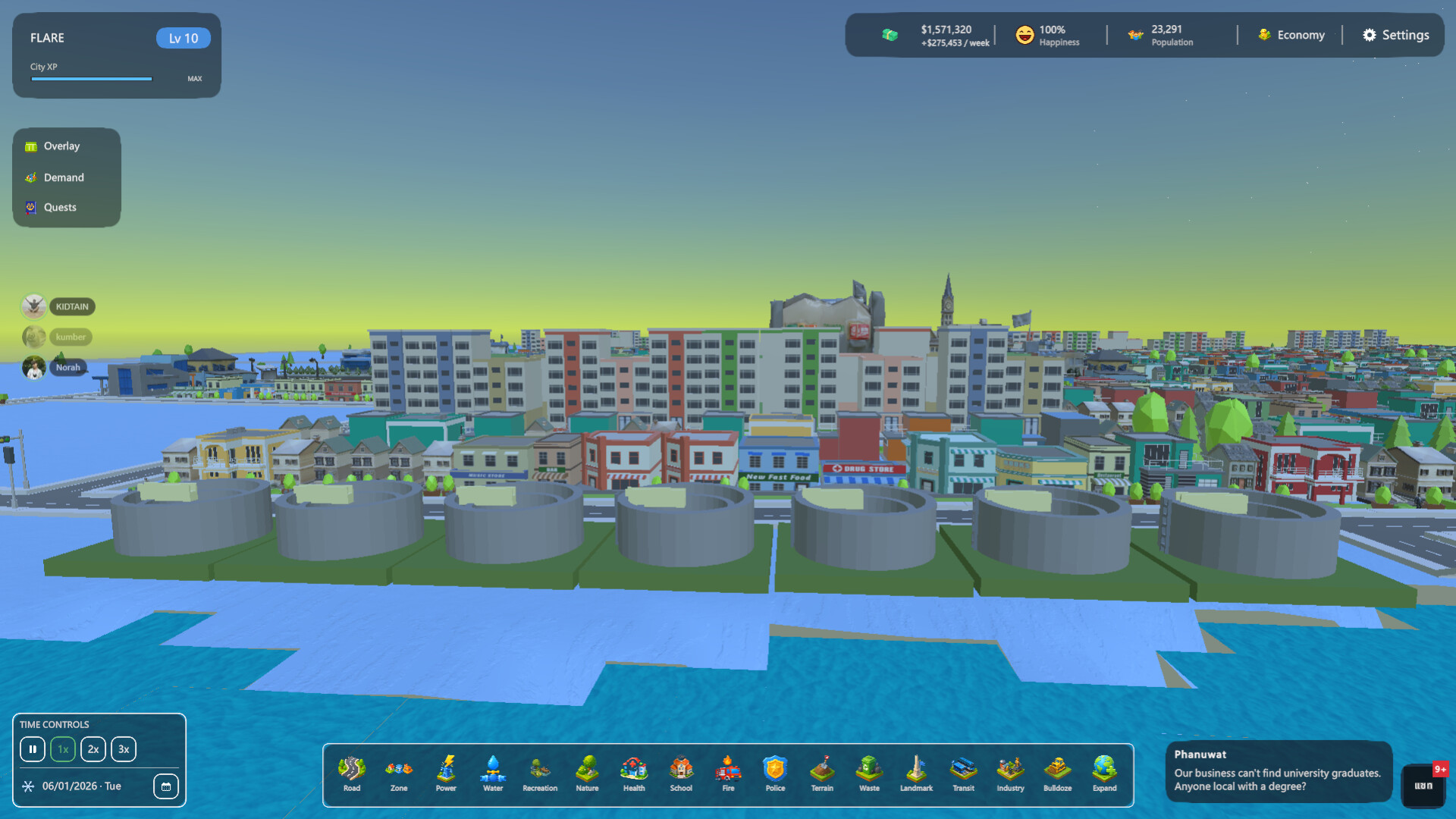 TileCity screenshot 3