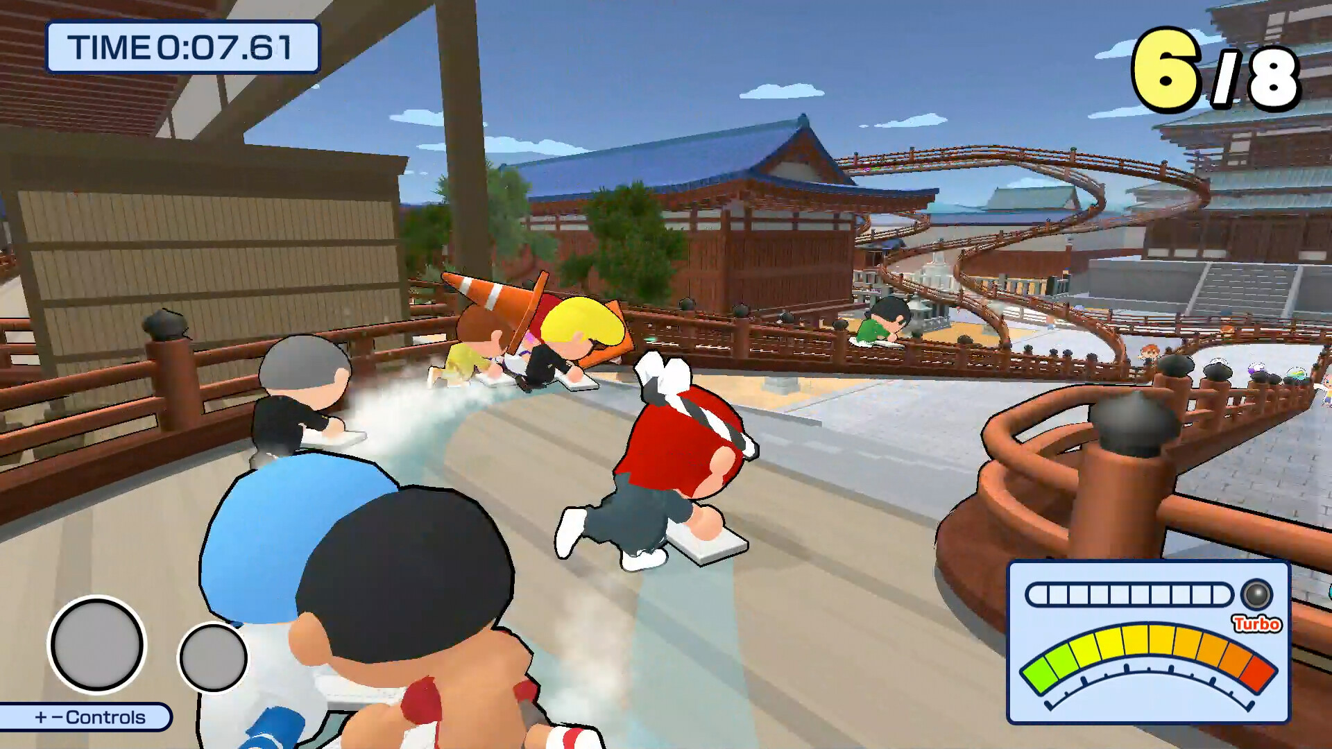Floor Wiping Race screenshot 2