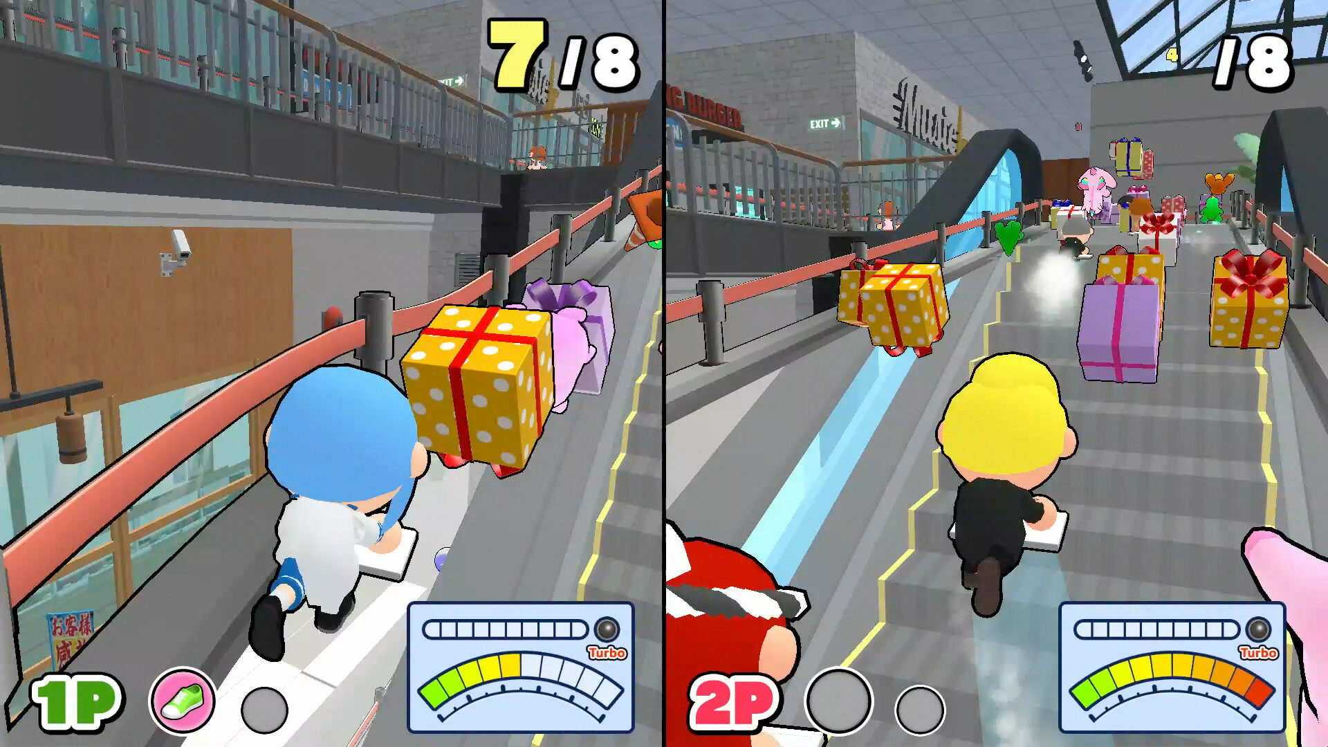 Floor Wiping Race screenshot 3