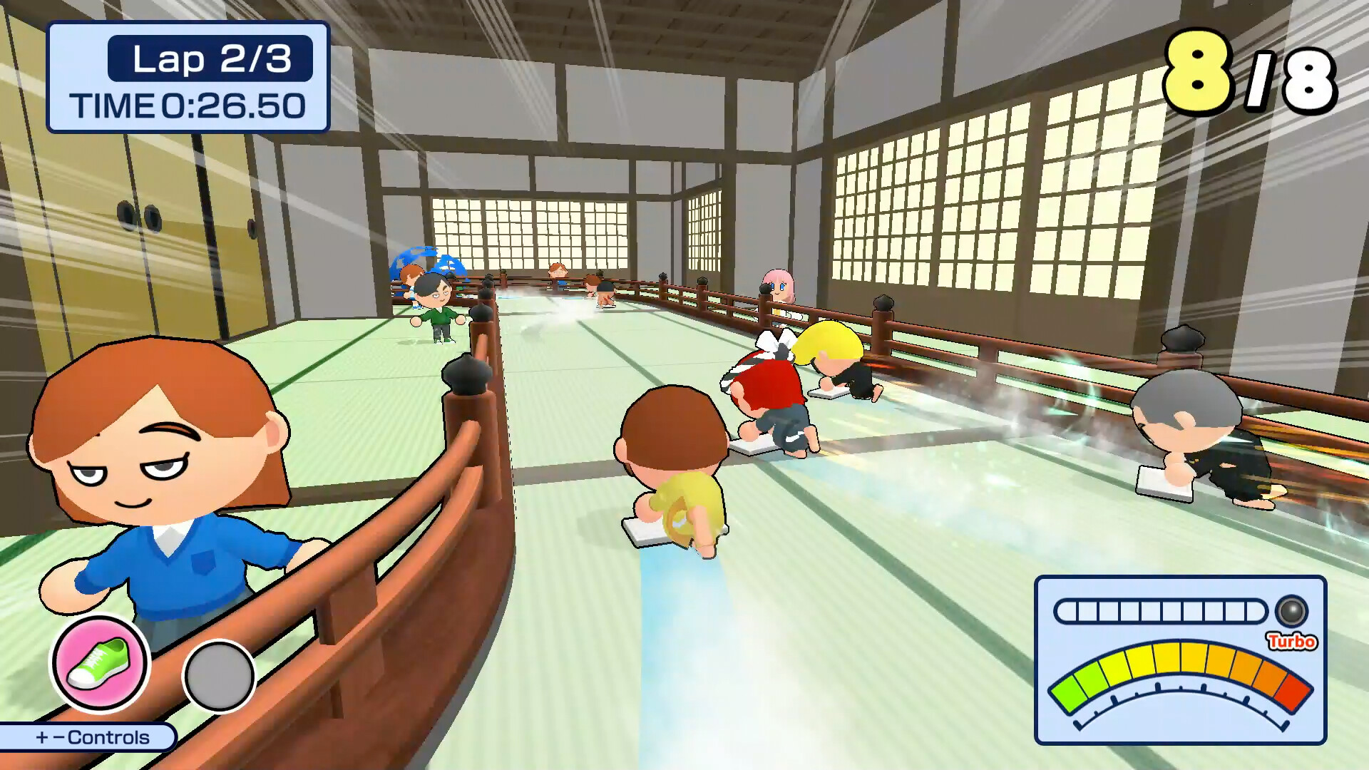 Floor Wiping Race screenshot 5