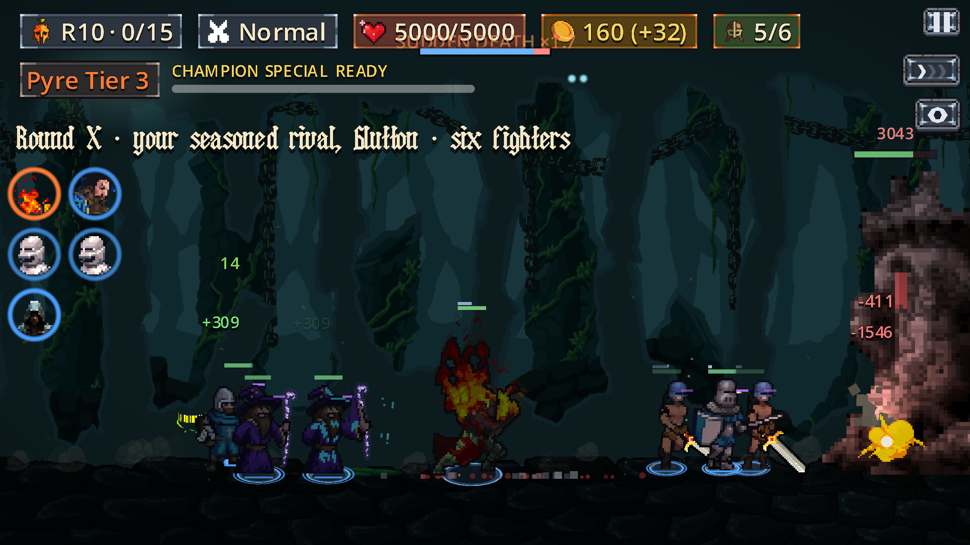 Aspect Arena screenshot 2