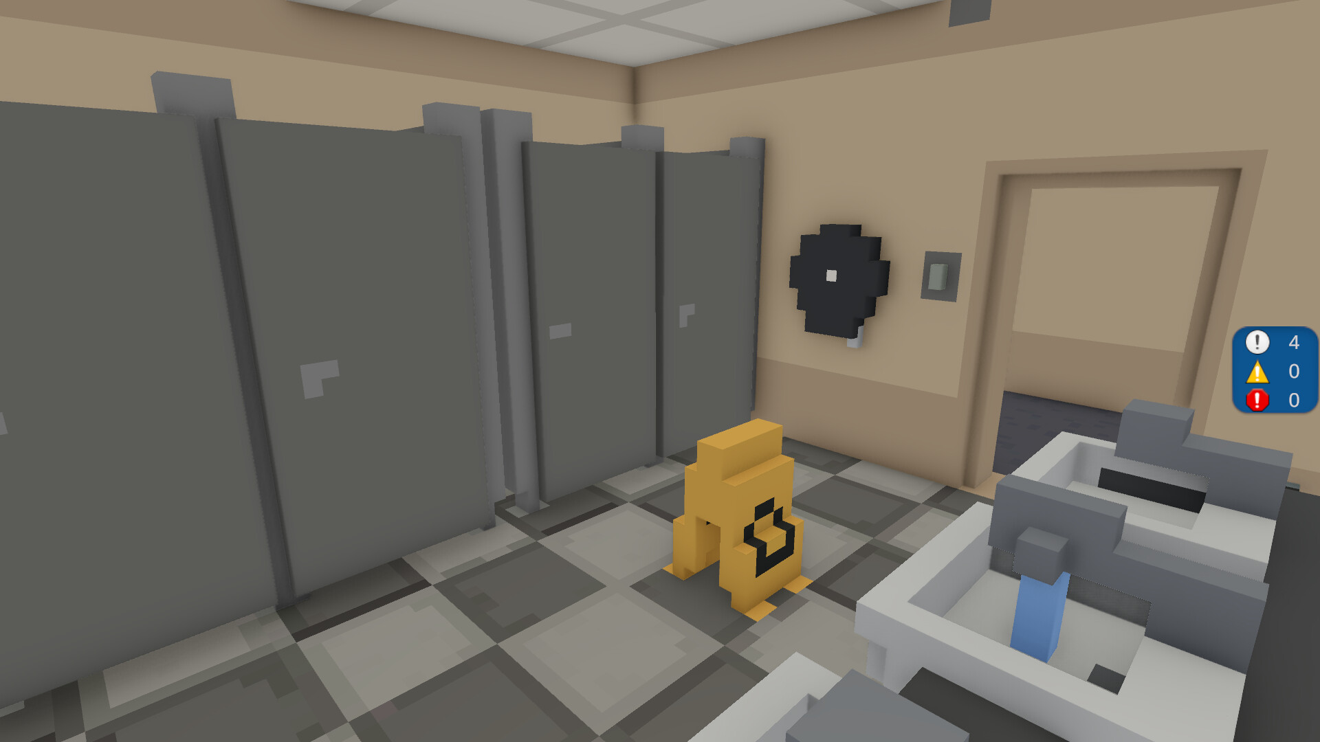 Hiss and Seek: Voxel Snake Hunt screenshot 4