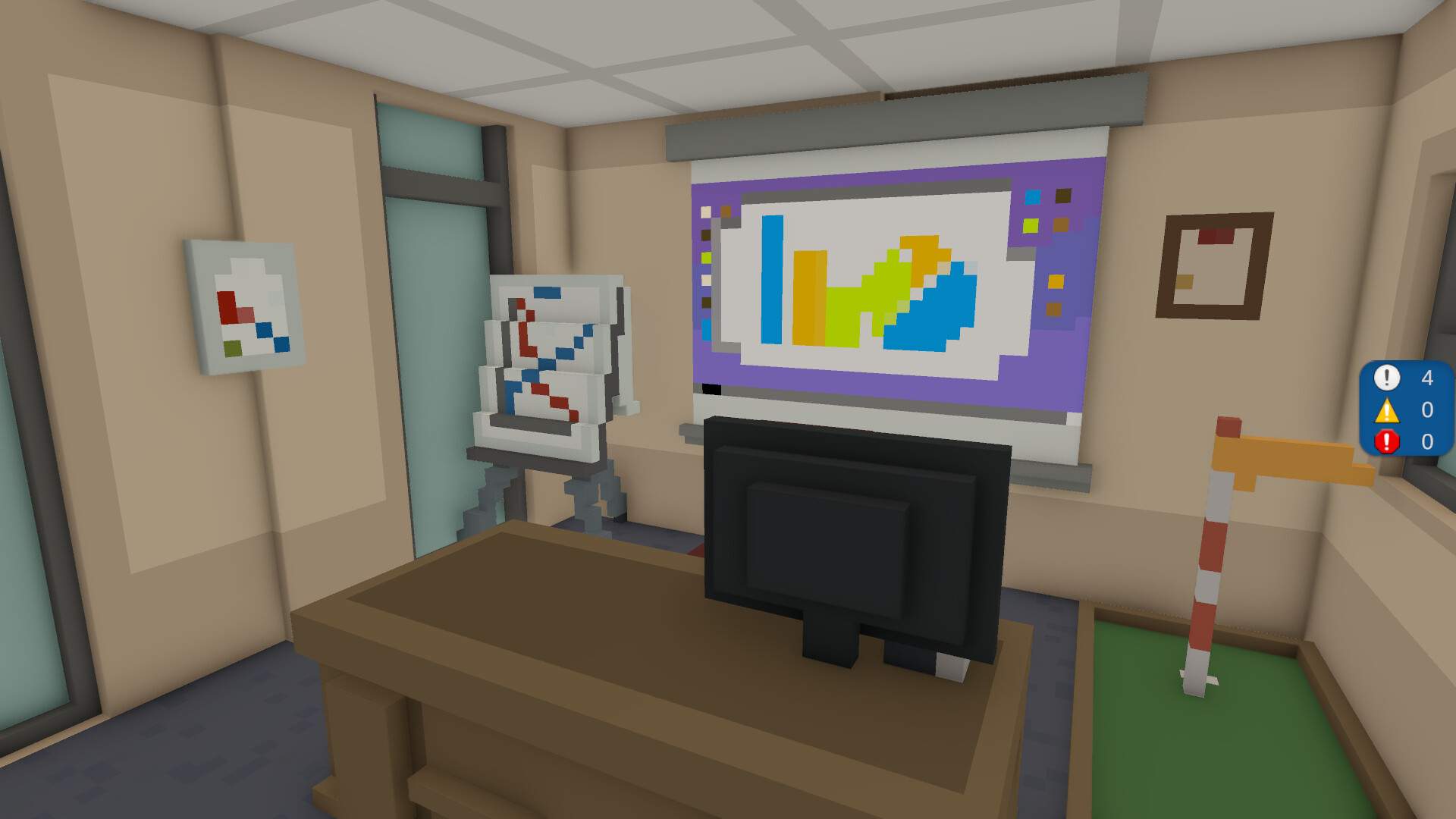 Hiss and Seek: Voxel Snake Hunt screenshot 5