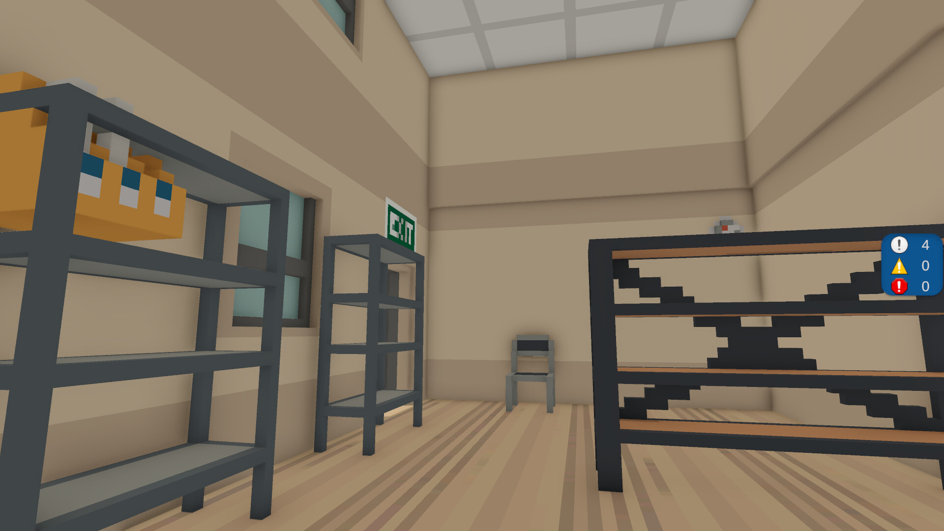 Hiss and Seek: Voxel Snake Hunt screenshot 2