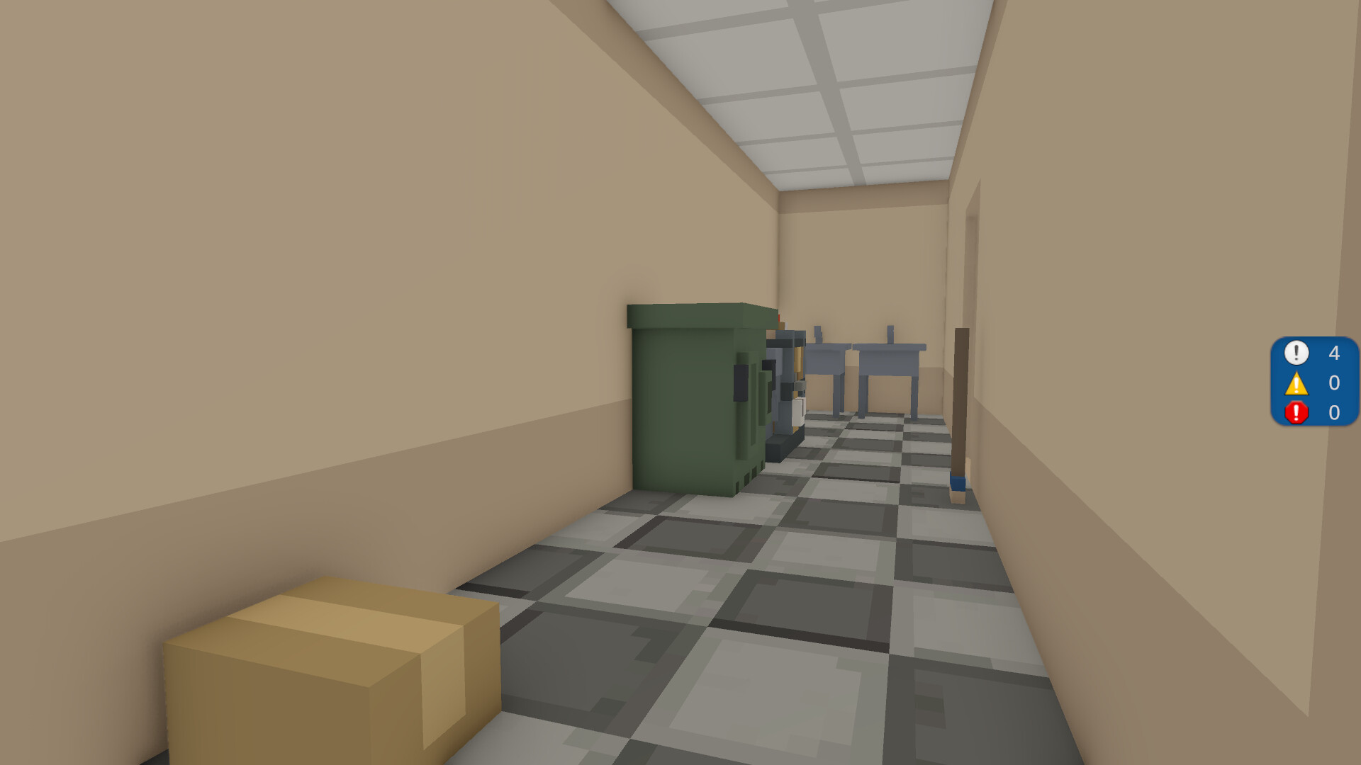 Hiss and Seek: Voxel Snake Hunt screenshot 1