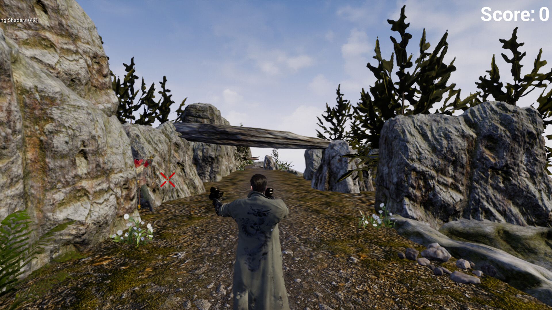 Gangsta Forest Shooter screenshot 2