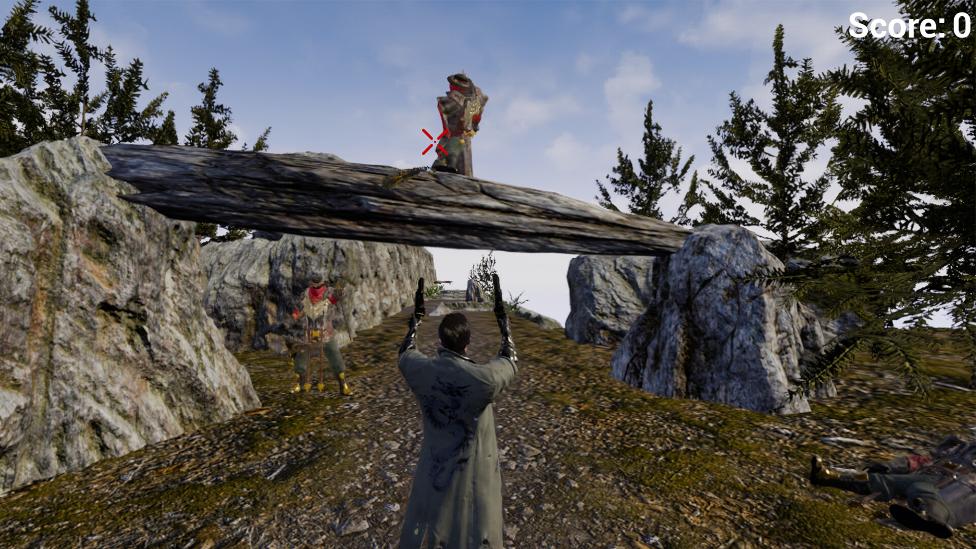 Gangsta Forest Shooter screenshot 3
