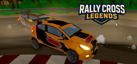 Cover art from Rallycross Legends