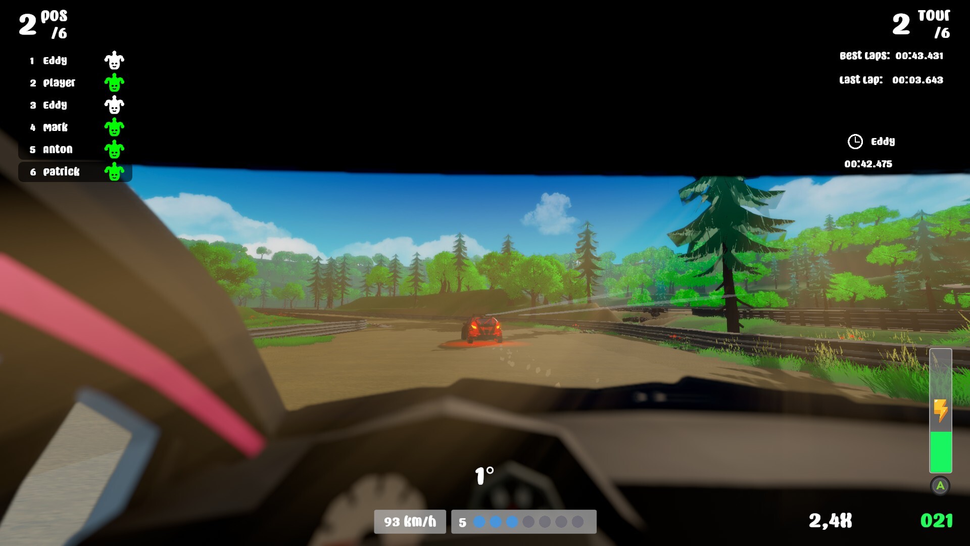 Rallycross Legends screenshot 2