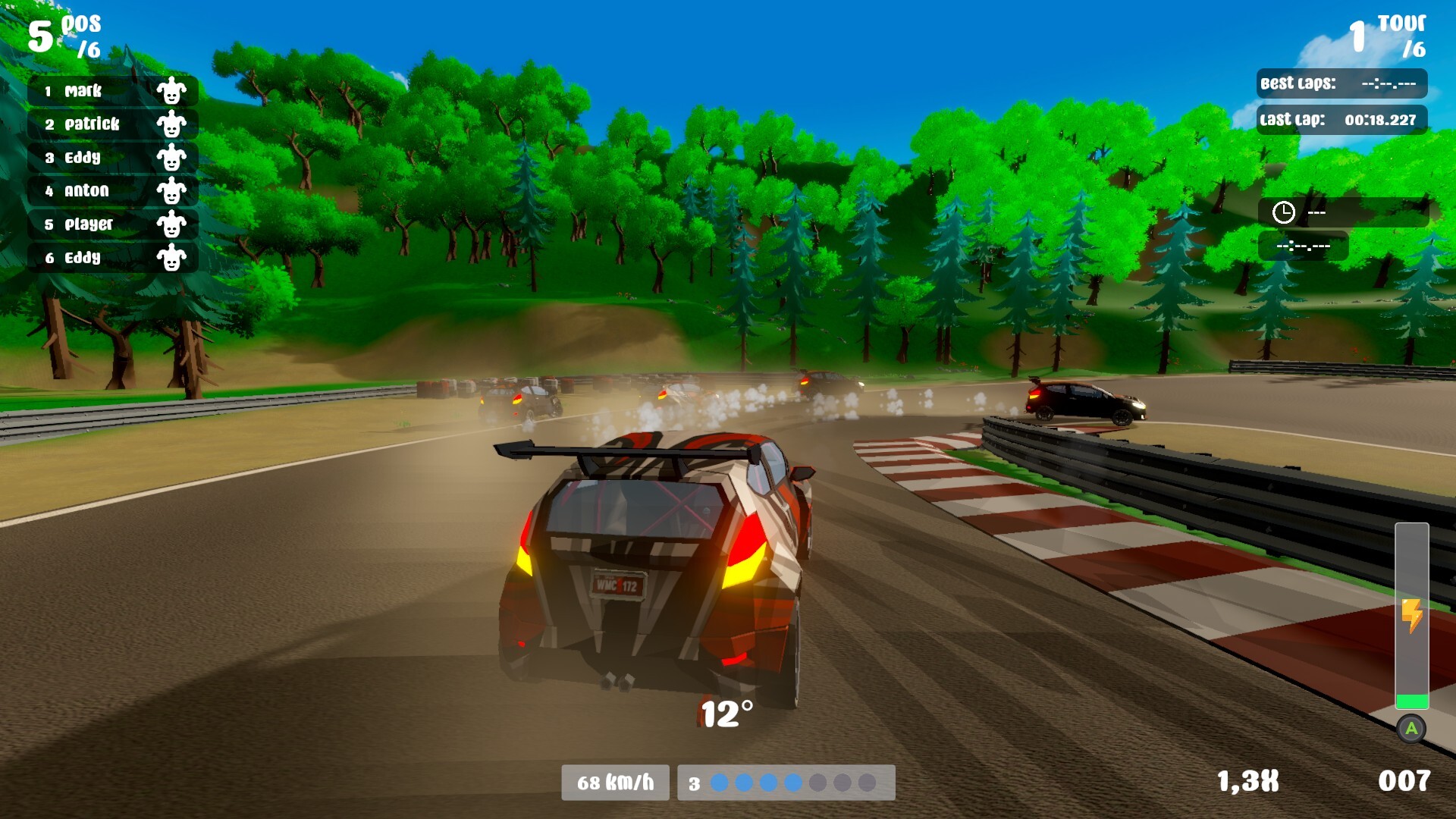 Rallycross Legends screenshot 1