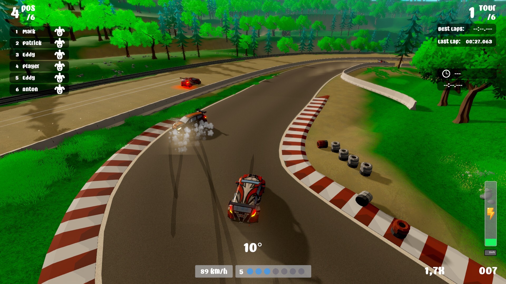 Rallycross Legends screenshot 5