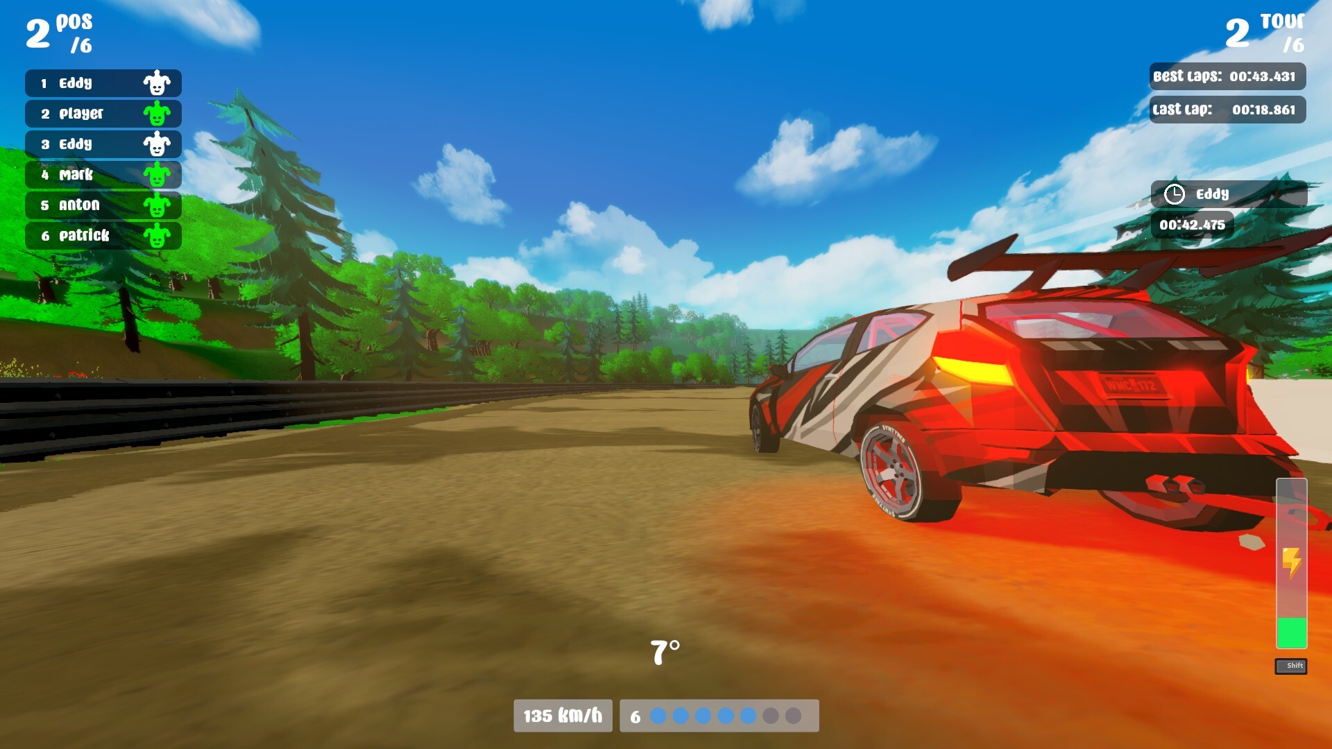Rallycross Legends screenshot 3
