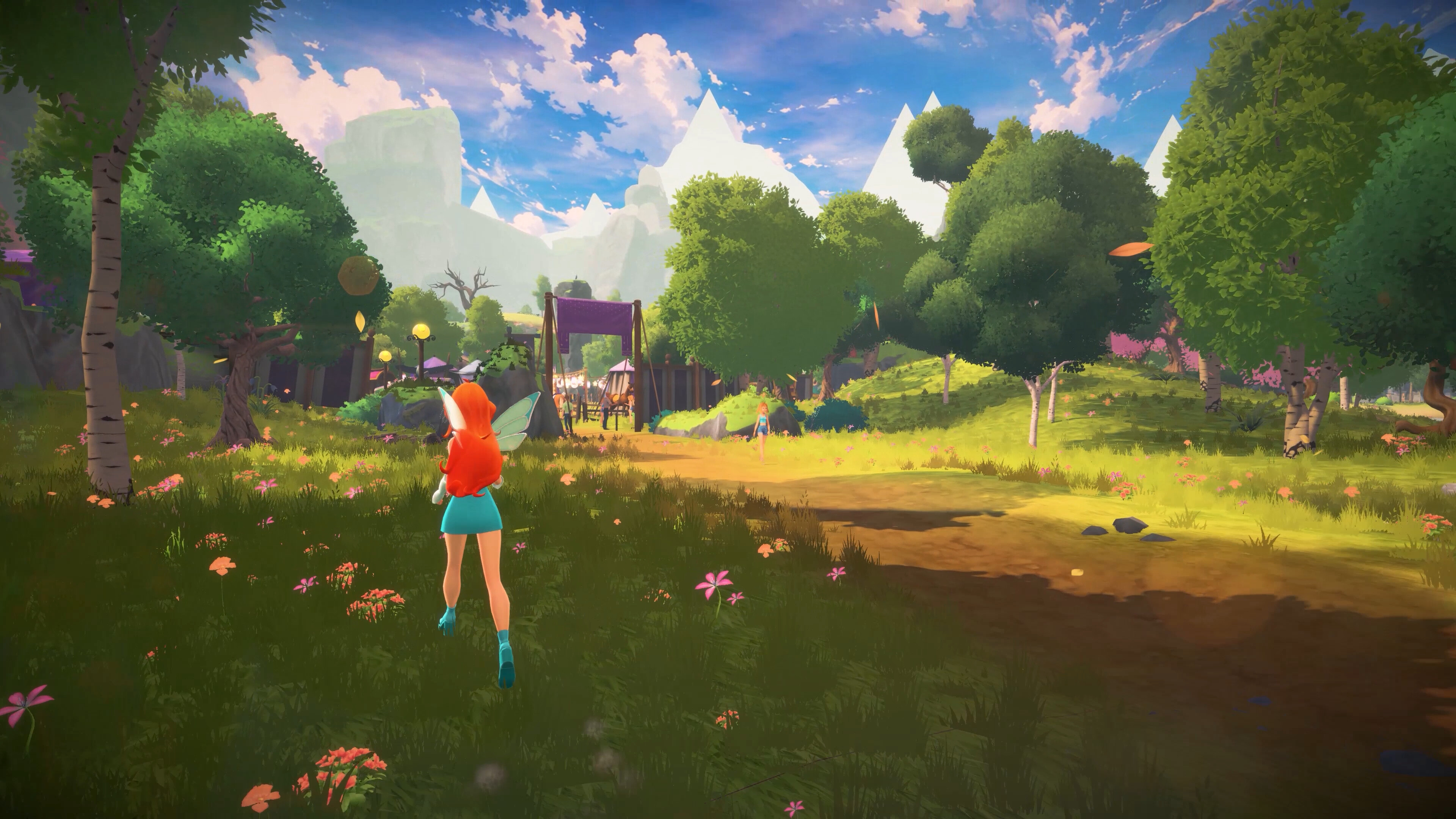 Winx Club - Moonlight Quest screenshot 4