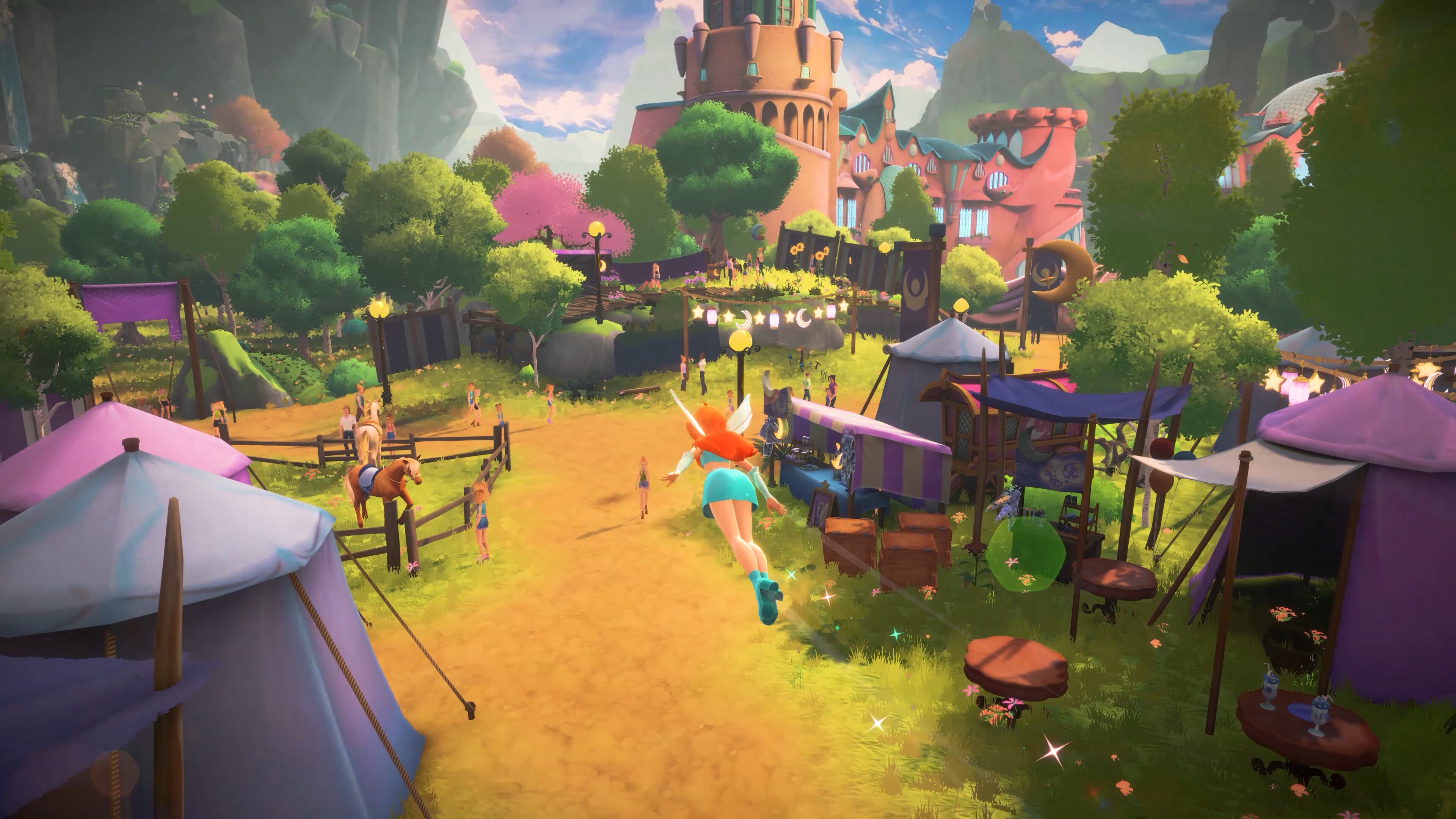 Winx Club - Moonlight Quest screenshot 5