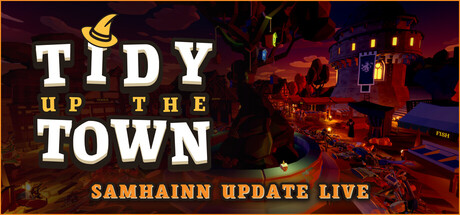 Cover art from Tidy Up the Town