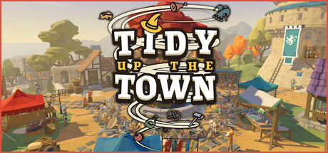 Cover art from Tidy Up the Town