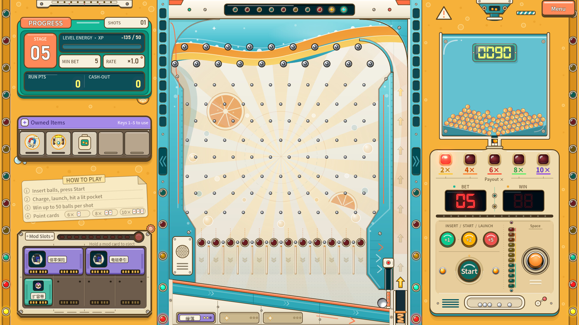 Pachinko Mayhem screenshot 2