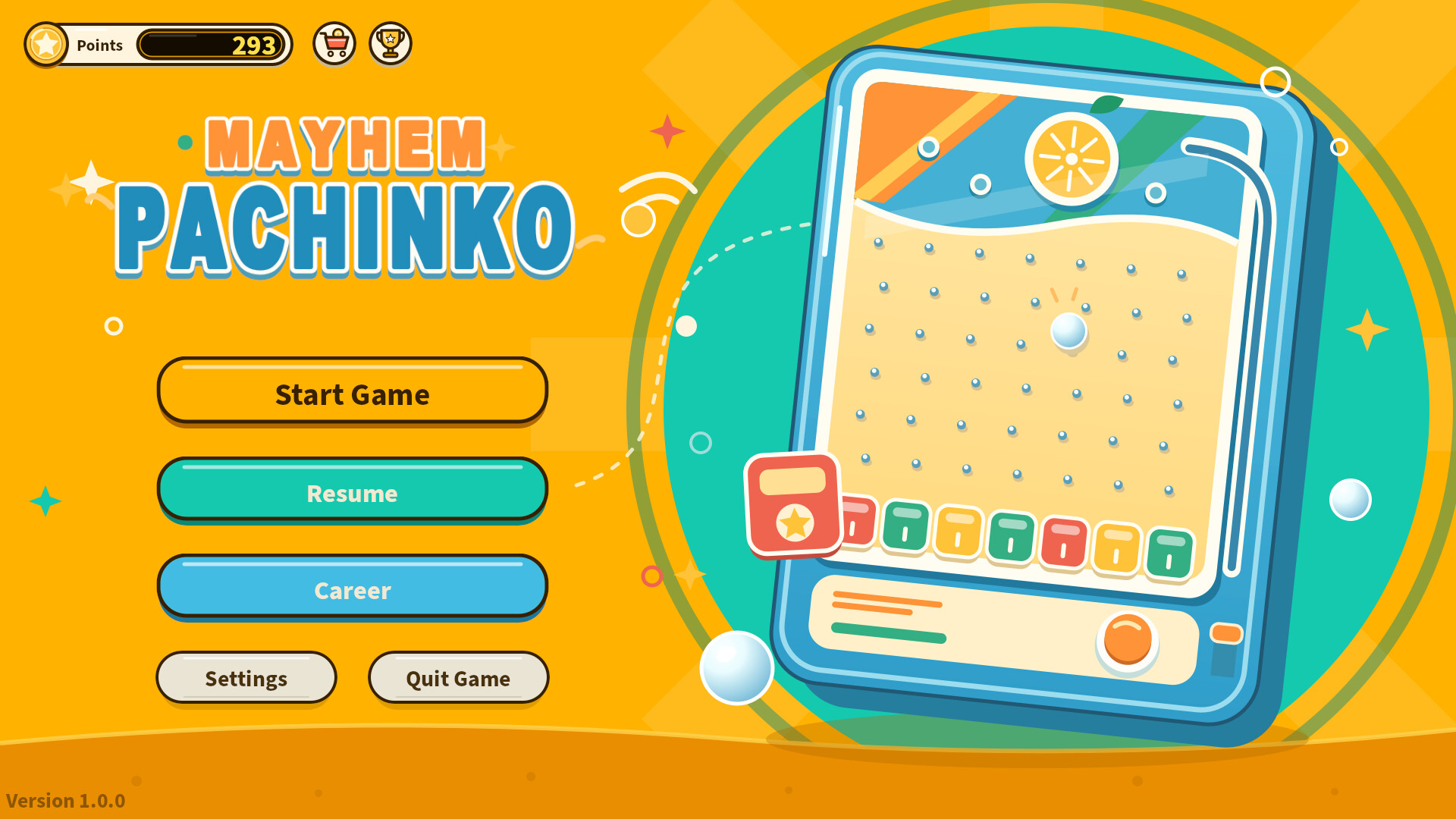 Pachinko Mayhem screenshot 5