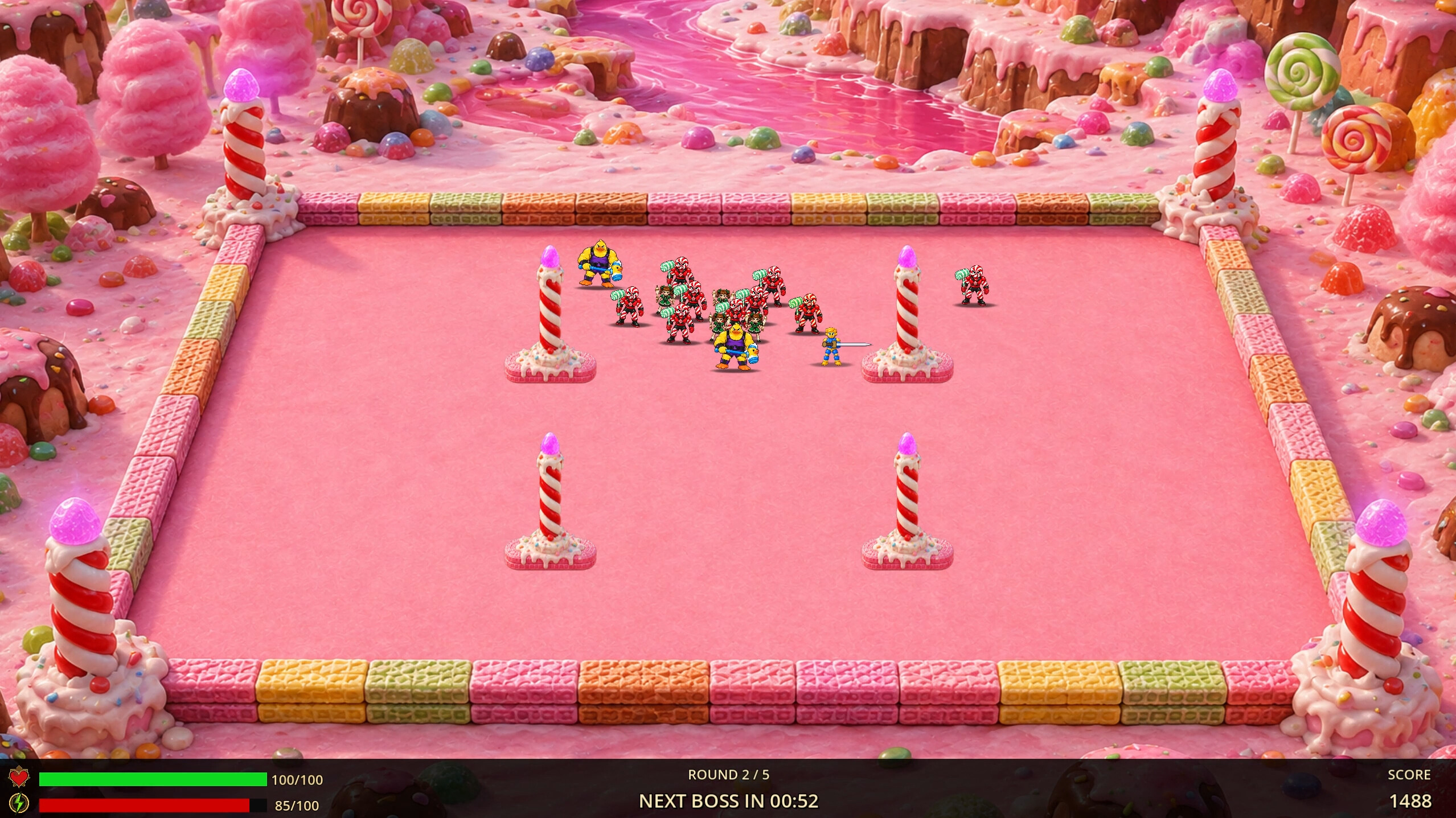 Leg It: Don't Stop screenshot 4