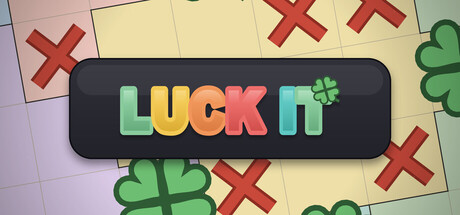 Cover art from LUCK IT
