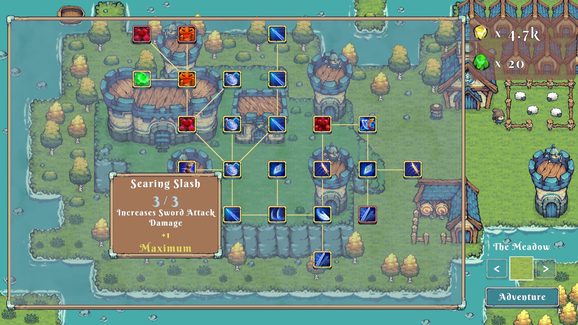 Growing Knight screenshot 4