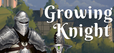 Cover art from Growing Knight