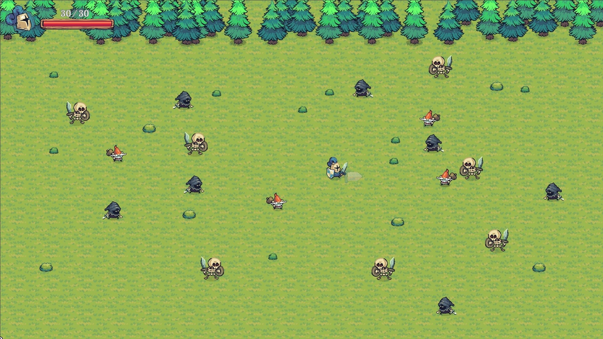Growing Knight trailer