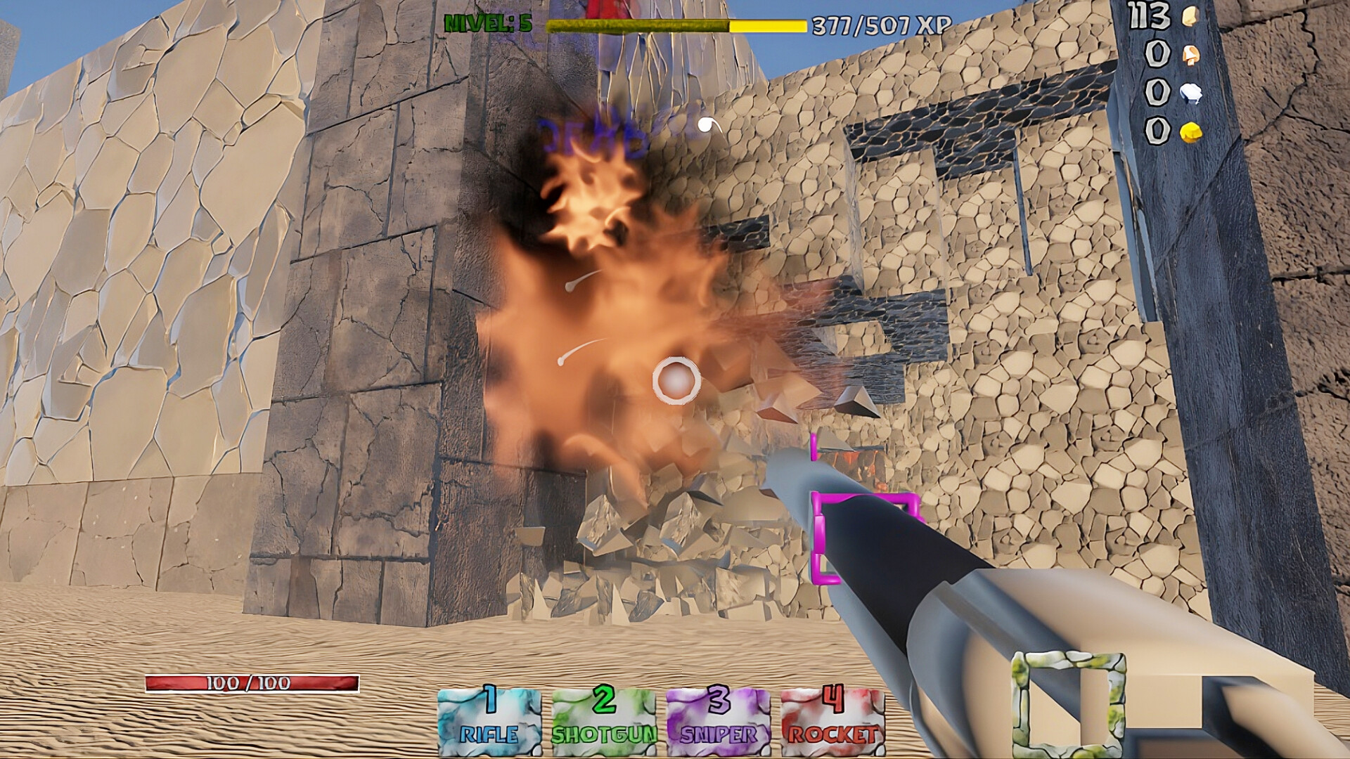 Fire To Mine screenshot 1