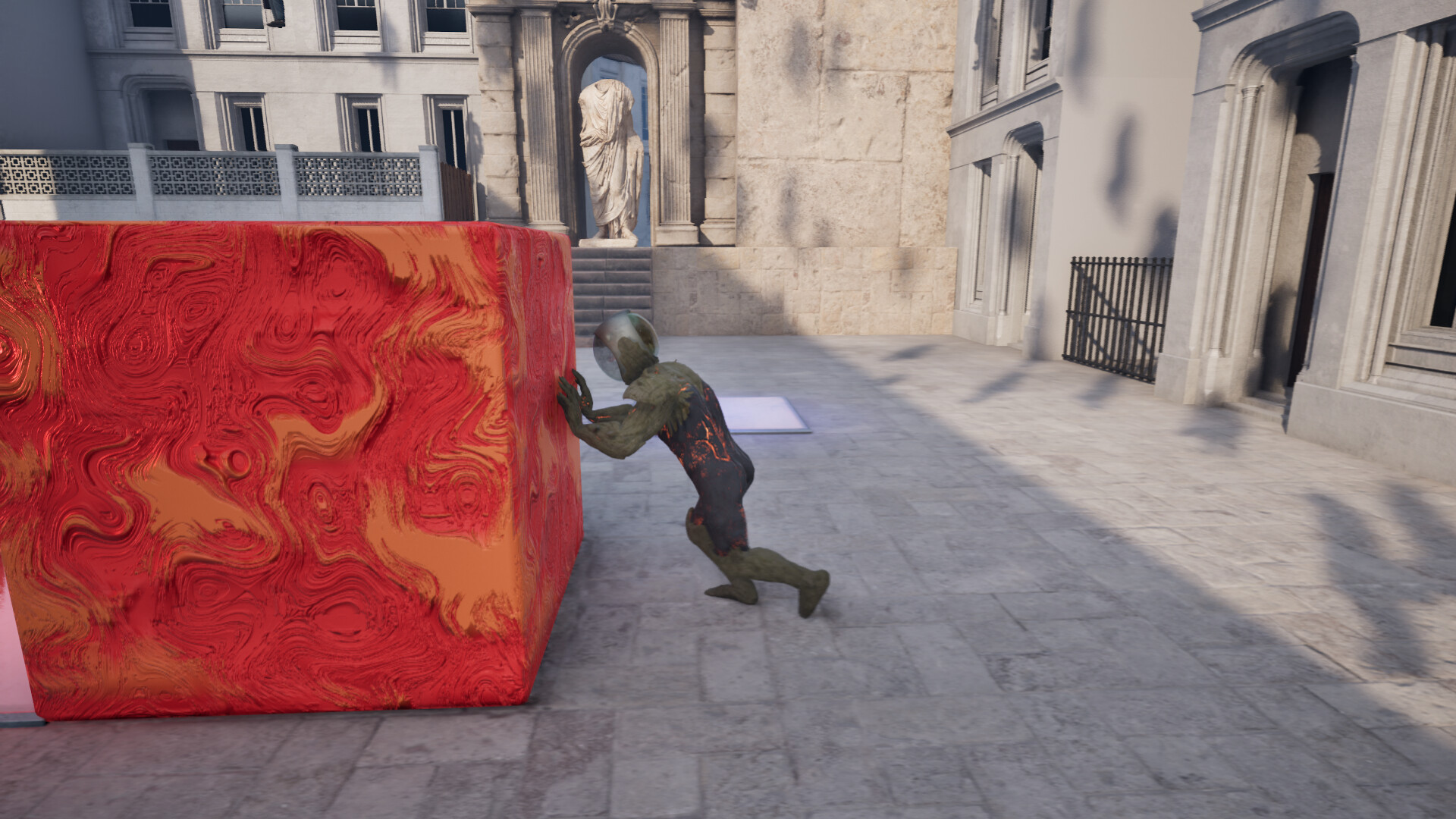 Forgery : Before the Law (Study) screenshot 3