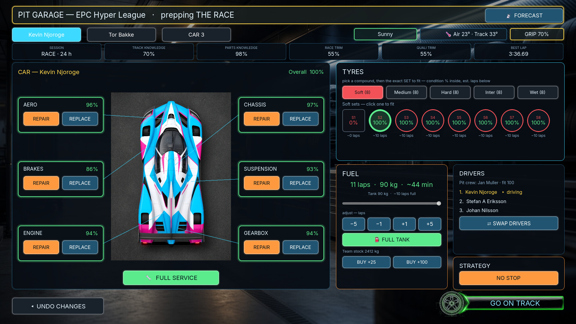 Automotive Empire screenshot 2