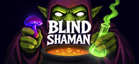 Cover art from Blind Shaman