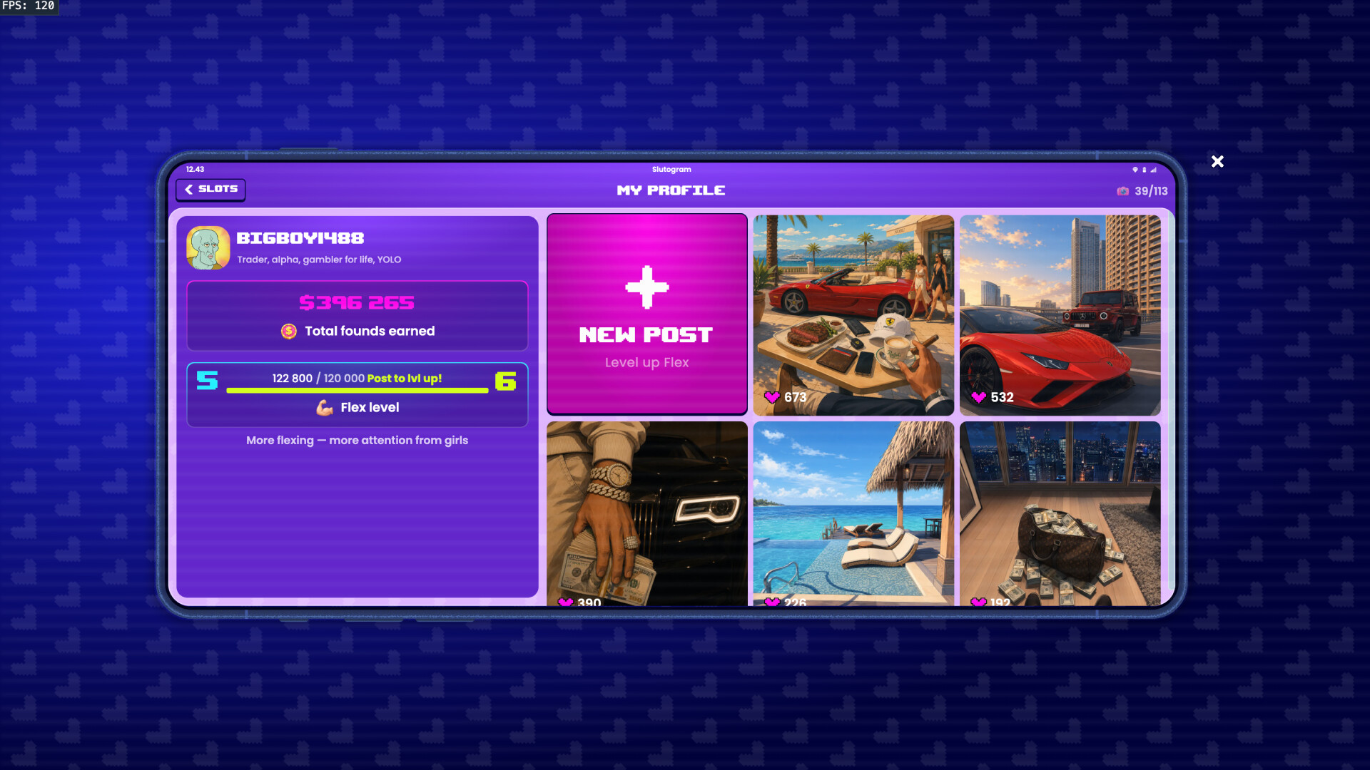 Horny Slots: Spin to Sin screenshot 4