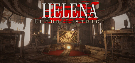 Cover art from HELENA : Cloud District
