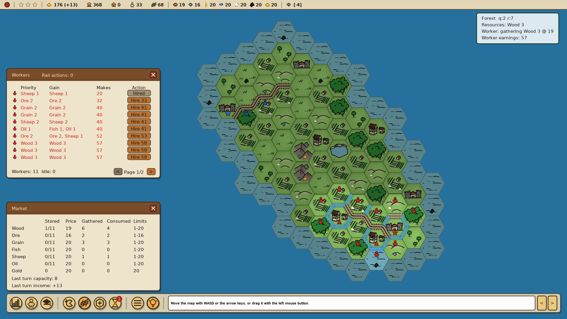 Merchants and Rails screenshot 1