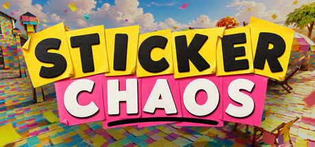 Cover art from Sticker Chaos