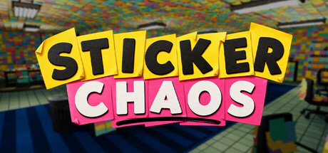 Cover art from Sticker Chaos