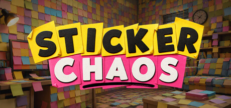 Cover art from Sticker Chaos