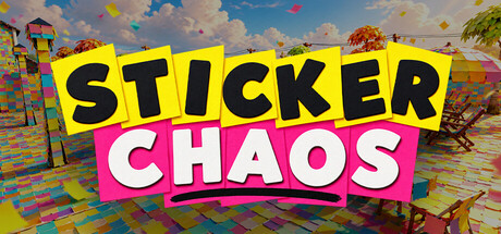 Cover art from Sticker Chaos