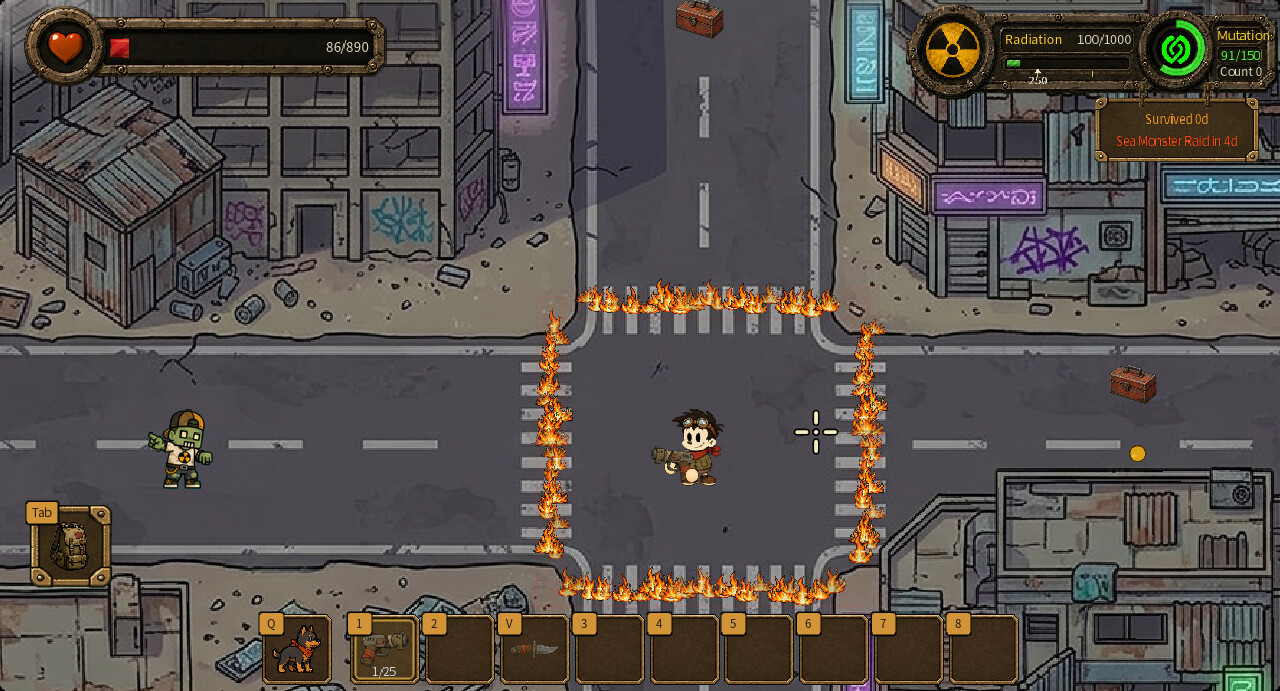 Rebuild The Shelter screenshot 4