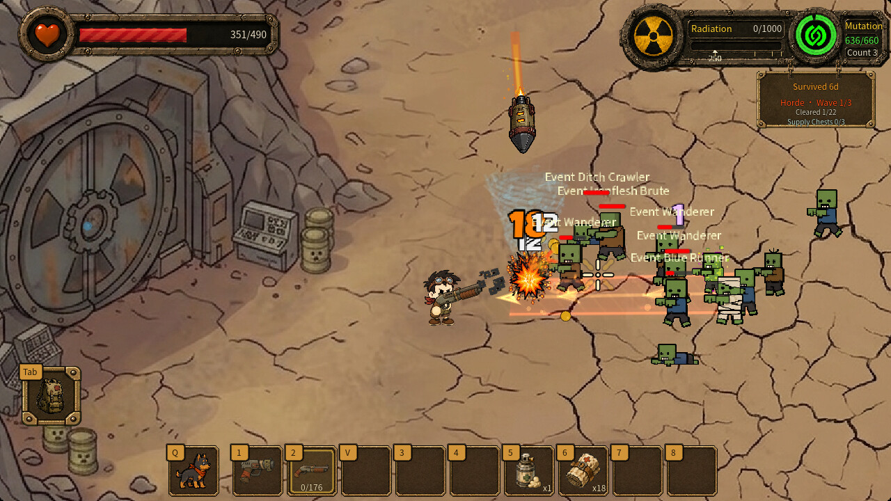 Rebuild The Shelter screenshot 2
